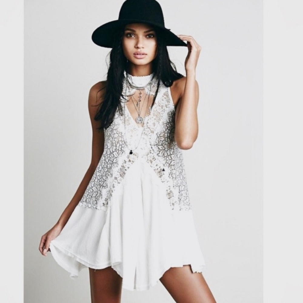 FreePeople Ivory tunic